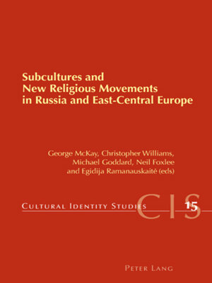 cover image of Subcultures and New Religious Movements in Russia and East-Central Europe